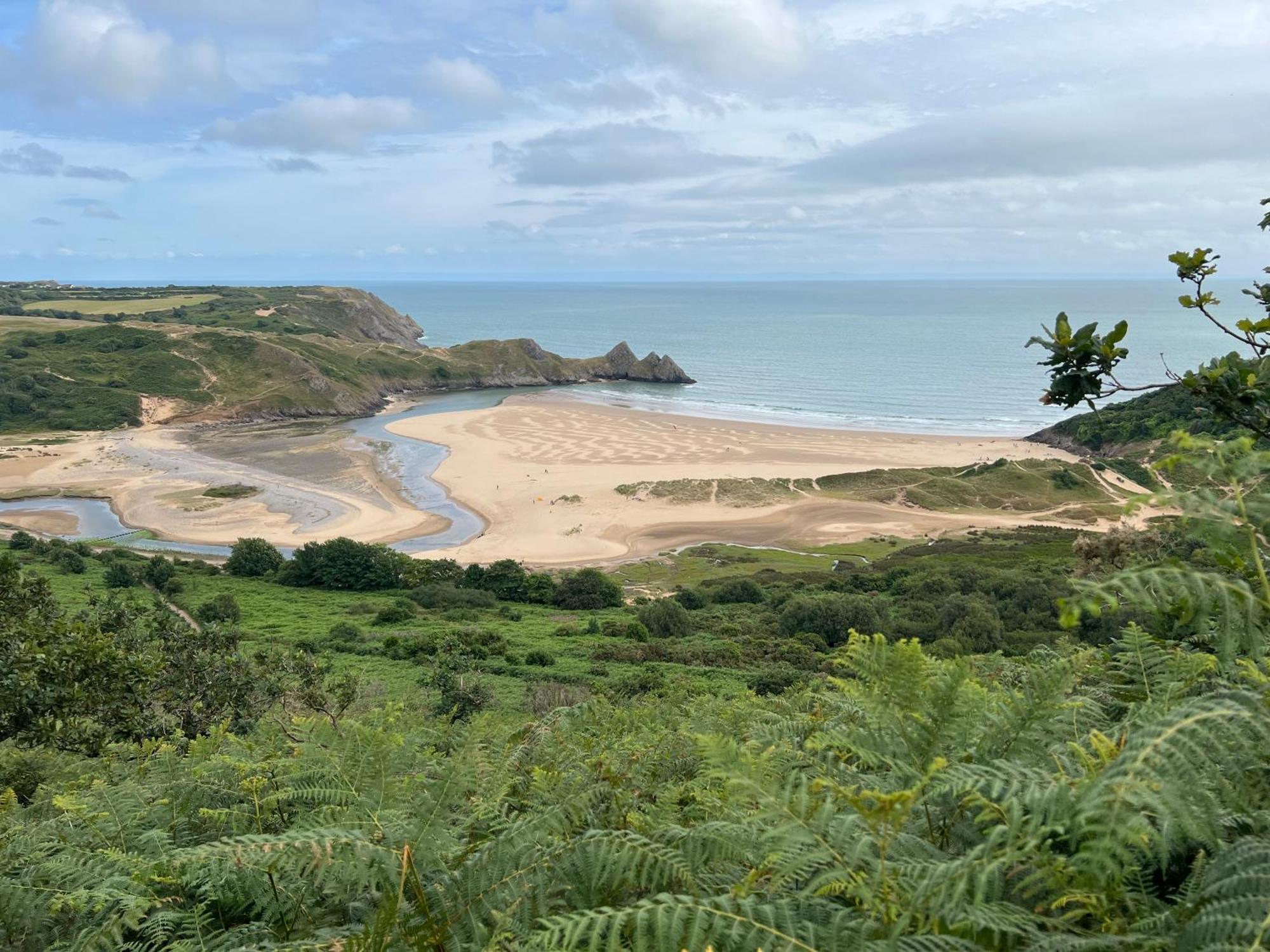 Gower Getaway - Parking & Ensuite Swansea Buitenkant foto